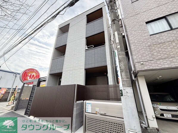 デュエット横浜高田の物件外観写真